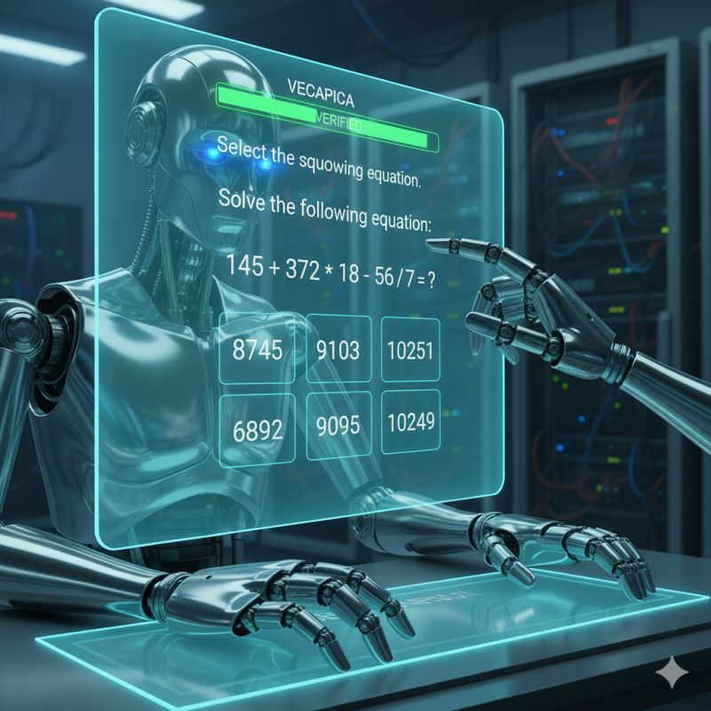 Header graphic showing a CAPTCHA image next to a terminal solving it.